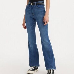 Levi's 726 Flare Womens Jeans in color Take A Walk 30x32